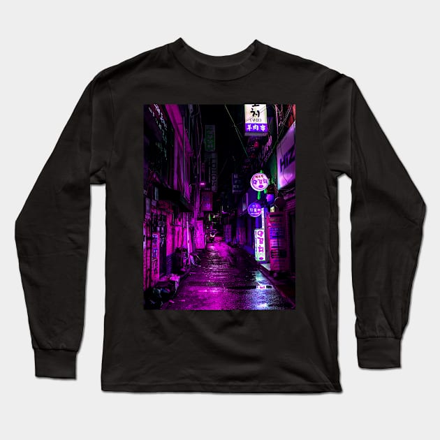 Silicon Alley Long Sleeve T-Shirt by s.elaaboudi@gmail.com